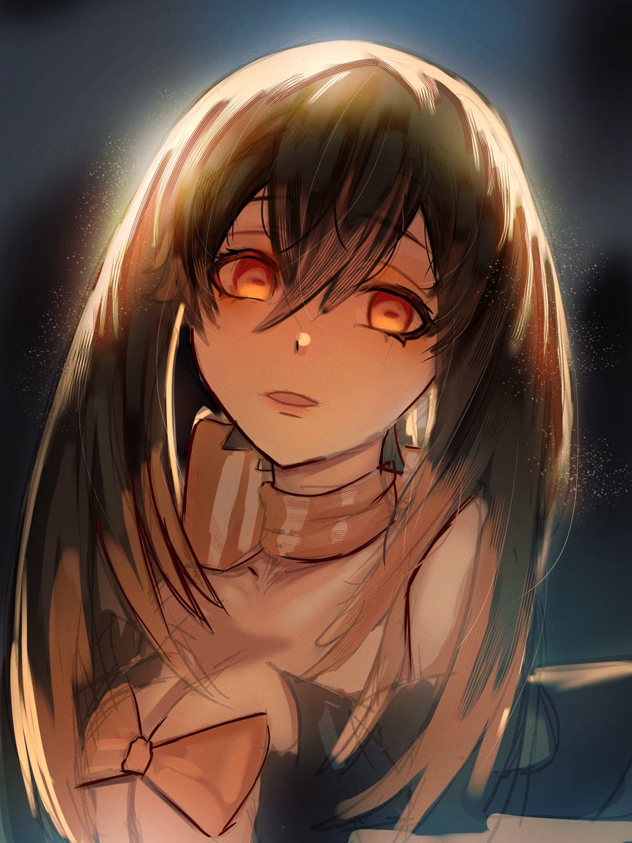 Amo  quick painting/sketch? hehe

🎨🖌️

#GACHIAKUTA