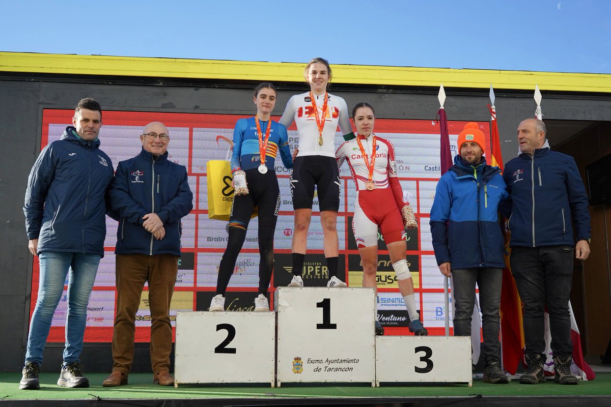 Real Federación Española de Ciclismo tweet media