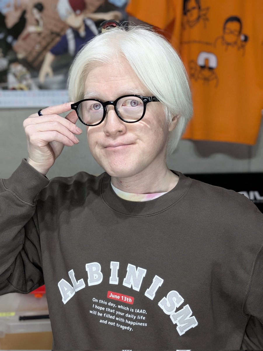 粕谷幸司🇯🇵アルビノ tweet media