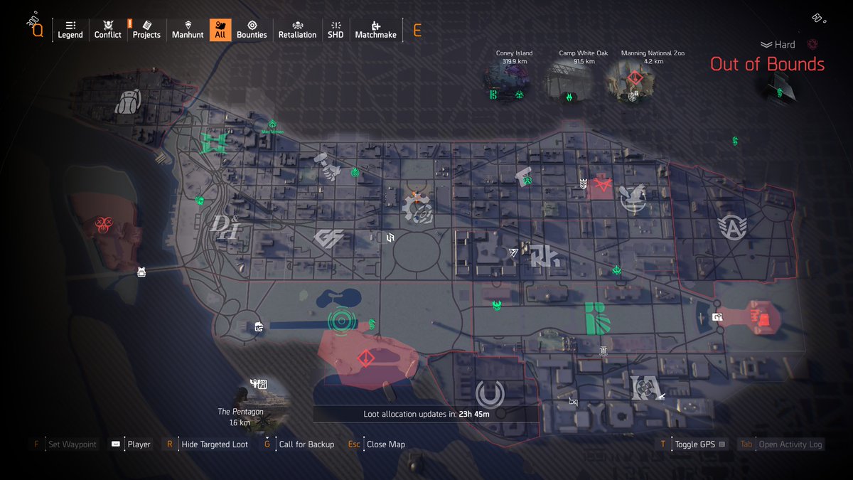 jagzzy007's tweet image. Targeted Loot NY/DC/Brooklyn 11/01/2026 #TheDivision2 #Ubisoft #TomClancysTheDivision2