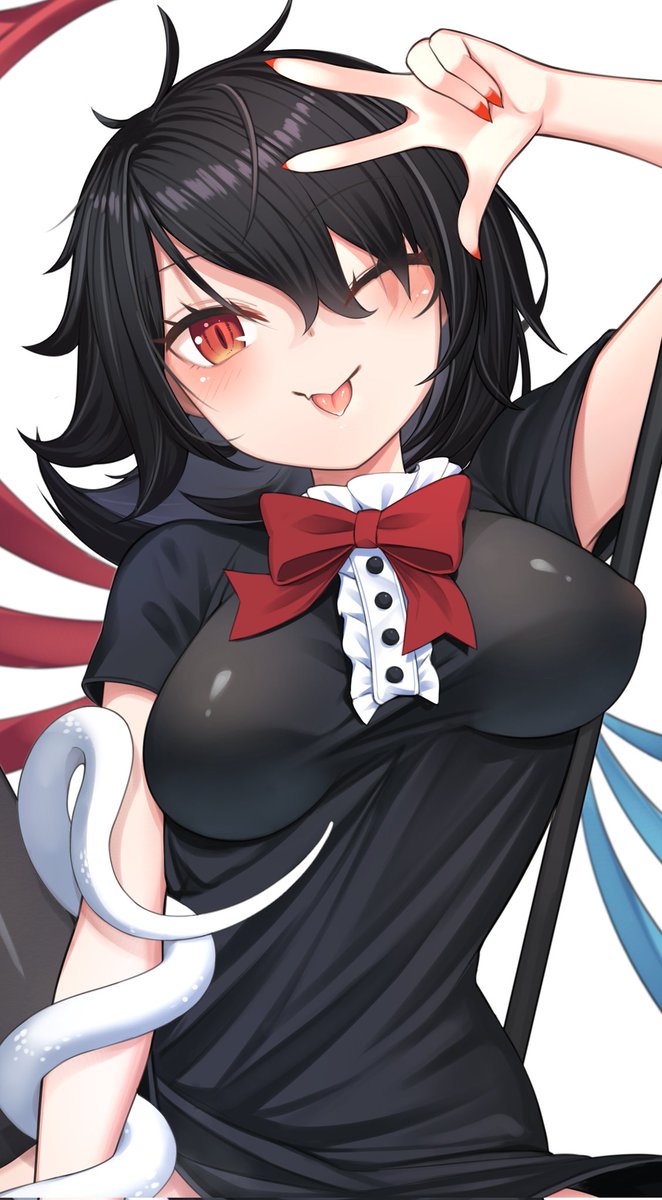 (ぬえちゃんと今更うどんちゃんの差分をpixivとニジエにアップしました)
(今回も良い子にはお見せできませんのでご注意ください) 