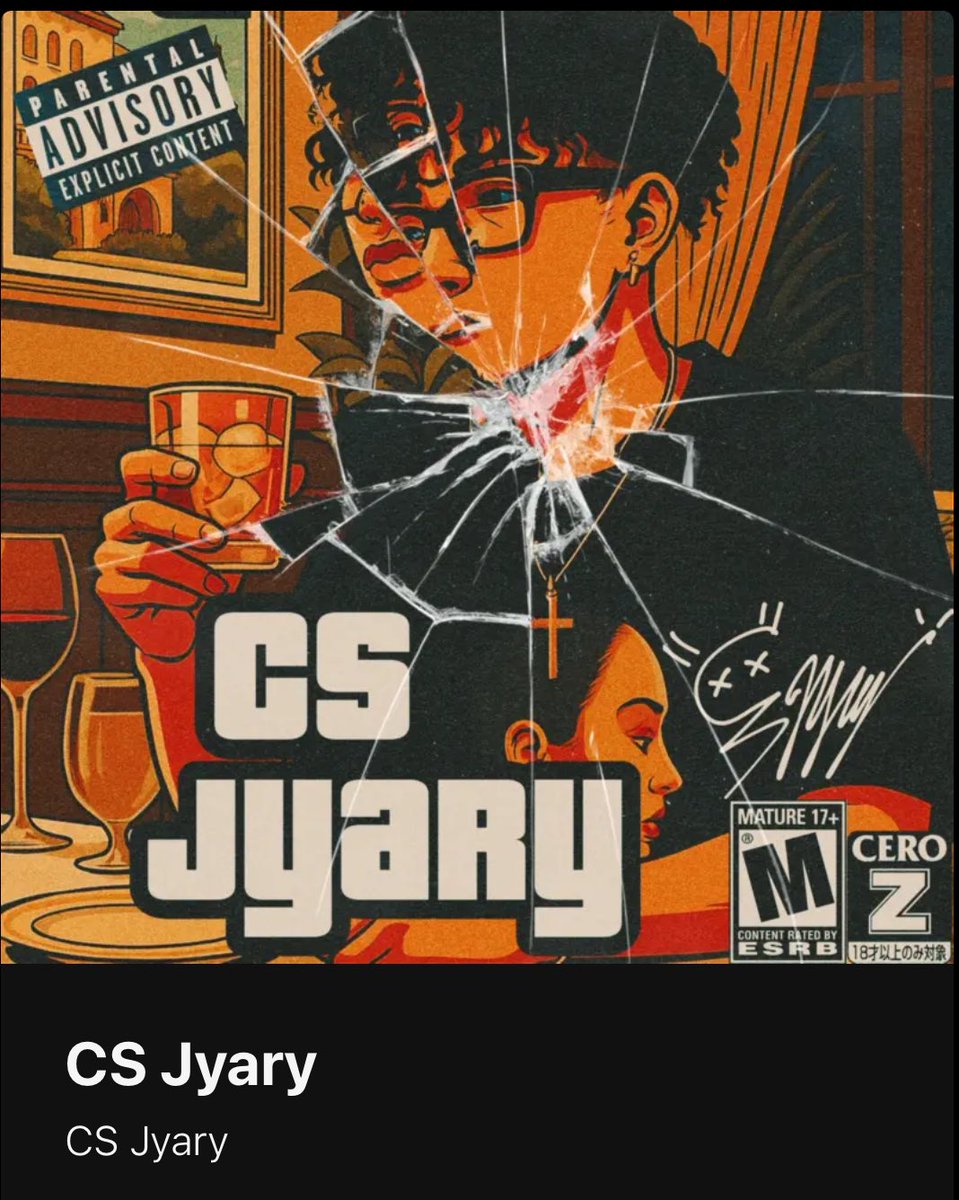 CS Jyary の "CS Jyary" が iTunes Store (日本) の "ヒップホップ／ラップ トップアルバム" の45位に新規ランクイン itunes.apple.com/WebObjects/MZS…
リリース詳細は linkco.re/tyQ0DNNZ