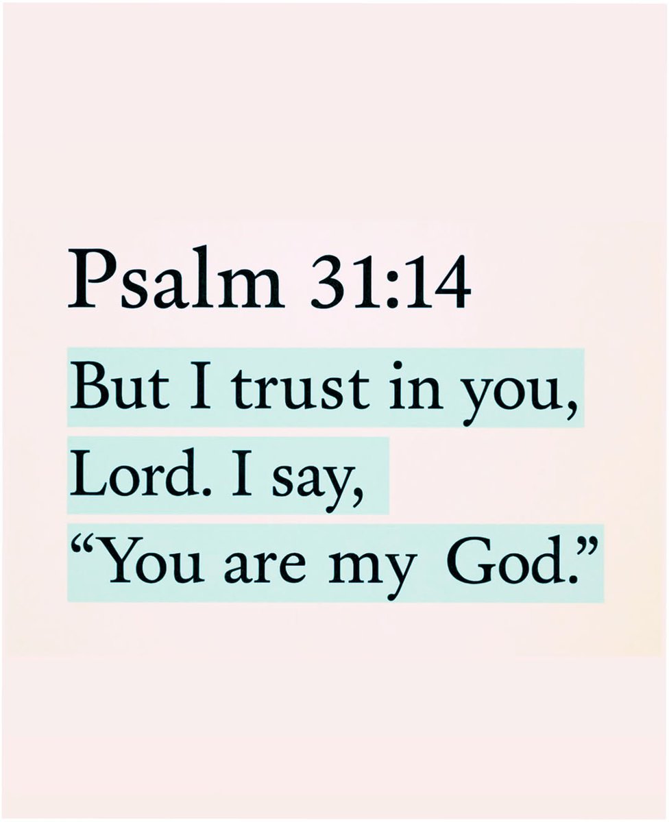 Psalm 31:14