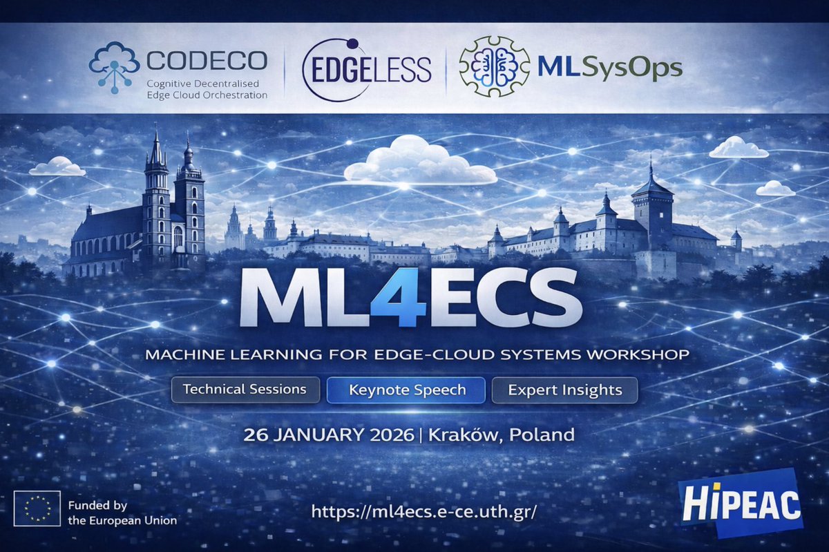 MLSysOps Project tweet media