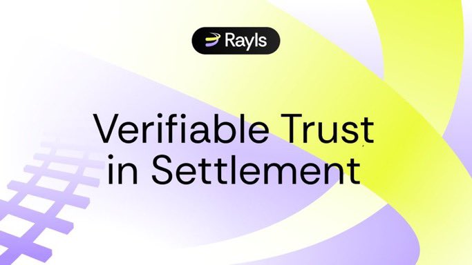 1️⃣
The next evolution of financial infrastructure won’t be driven by hype,  but by constraints.

Traditional finance is slow. Crypto is fast but fragile.
When real money is involved, neither extreme is enough.

<a href="/RaylsLabs/">Rayls</a> exists because neither model works on its own.
🧵👇