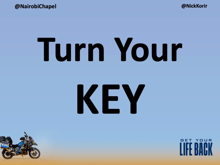 jesseainebyoona's tweet photo. I was inspired by a sermon by @NickKorir, Senior Pastor of @NairobiChapel on his experience of moving around Africa on a motorbike, in a sermon entitled- Turn your Key.
Here are 10 lessons I picked from his sharing.
https://t.co/5uzcaBLvy4
#Make2026Count
#TurnYourKey https://t.co/xVhdUaCFkQ
