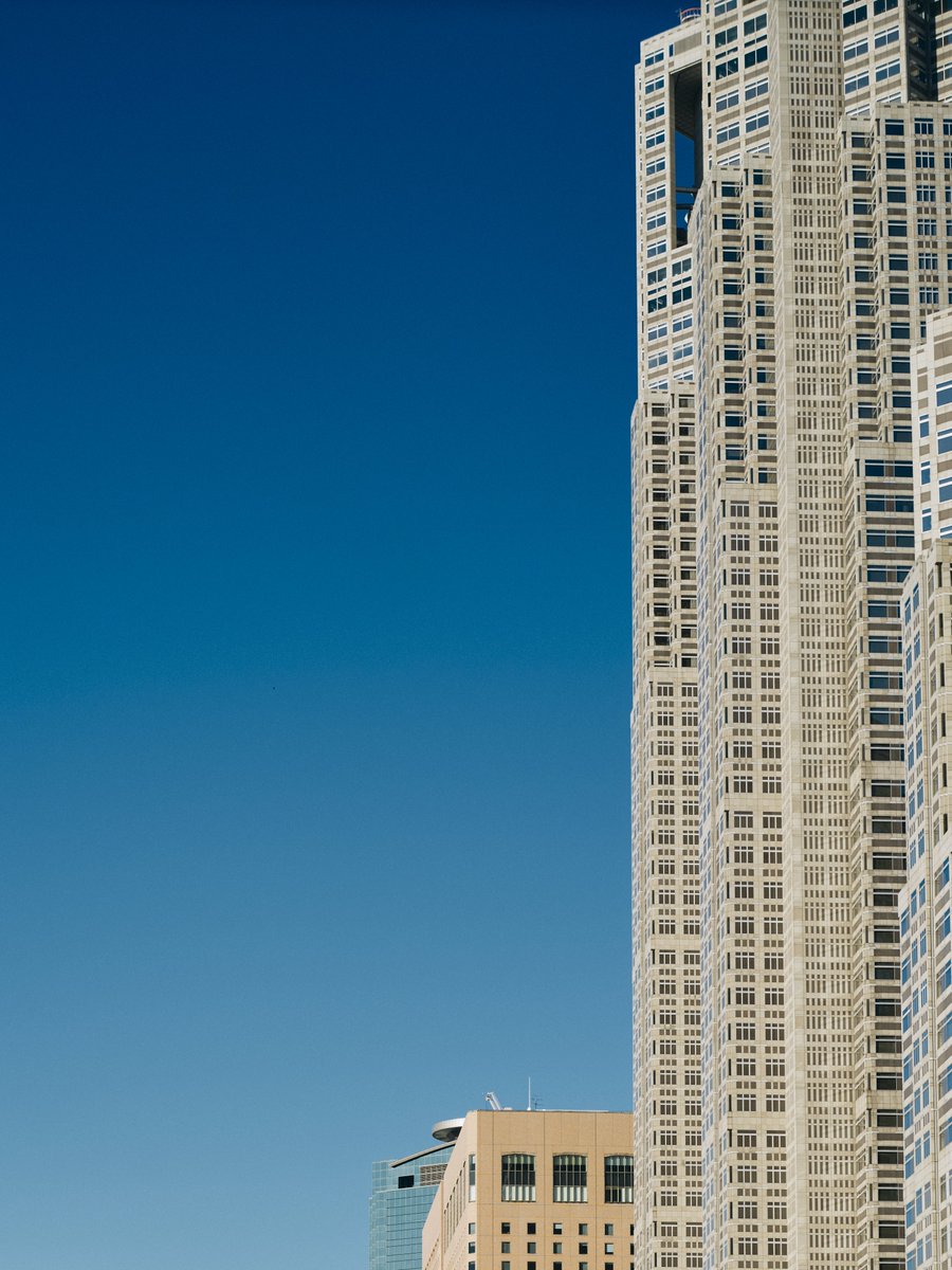 supersub_aka's tweet image. TOKYO "BLUE" SKY