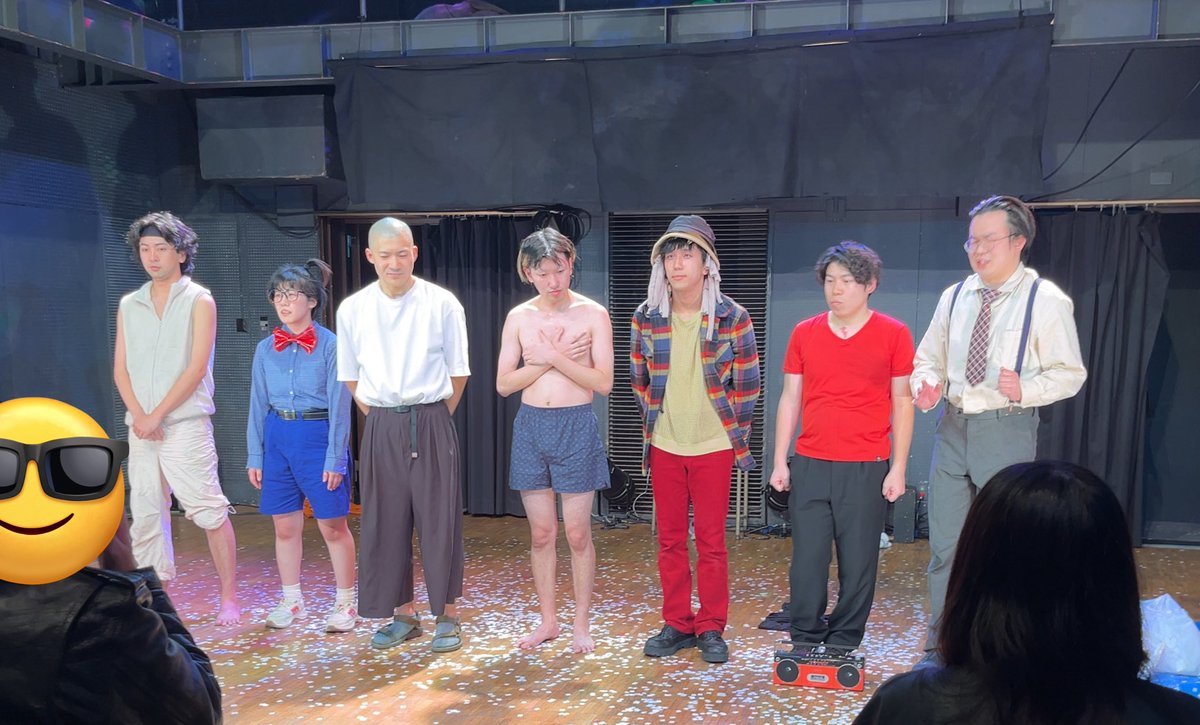 meshippo_110's tweet photo. カーテンコールの時に写真上げてもBANされないように配慮してくれて優しかったです！ https://t.co/jInDtrJrt4