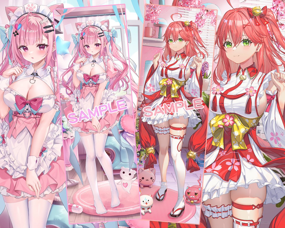 萌夜茶会＠抱き枕カバー tweet media