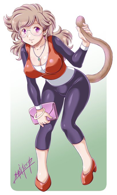 ママン!
このキャラ知ってる人いるかな… 