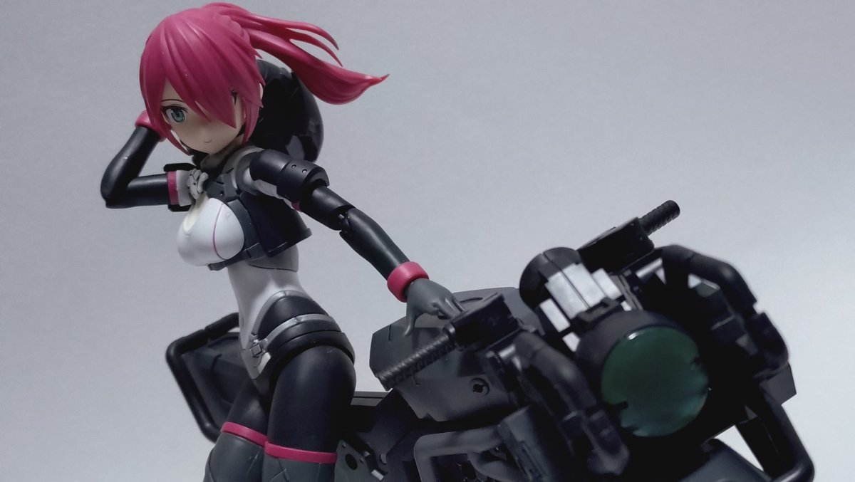 ターボコスチュームβ＋ブーストワイルドバイク 胸部はライディラの物と