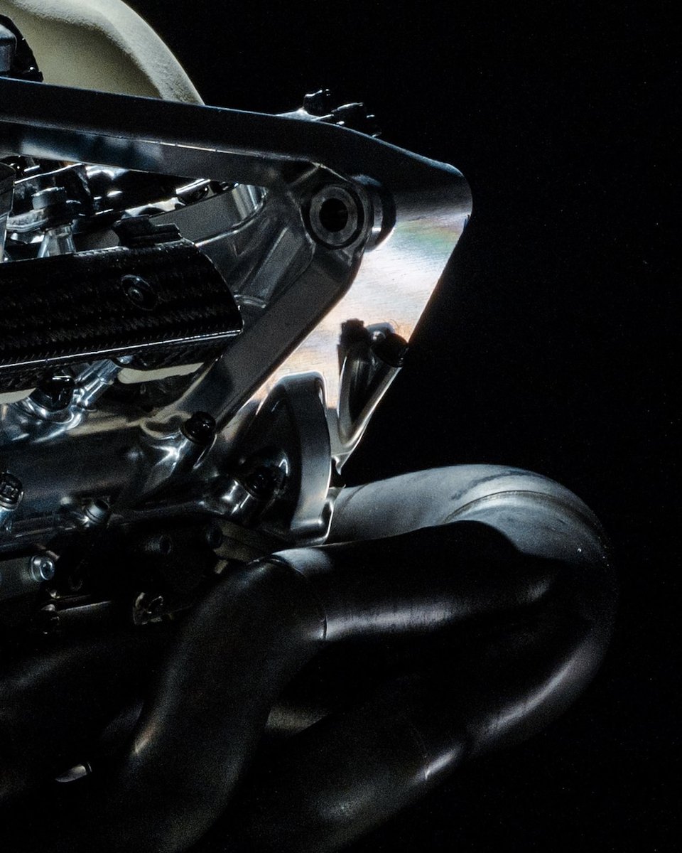 HondaRacingF1's tweet image. Engineered for a new era of Formula 1.

#F1 #POWEREDByHonda