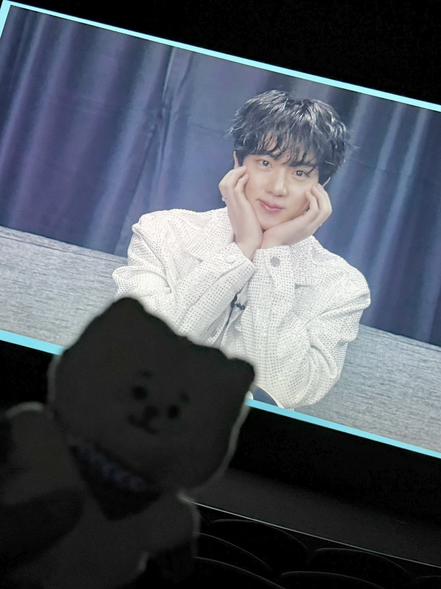 ジンくんってアミを楽しませる天才🌟 🐟がちゃんと2回なのとかオタクの