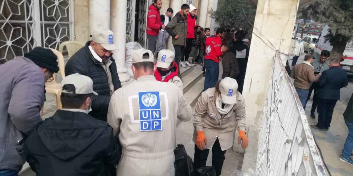 UNDP Syria tweet media