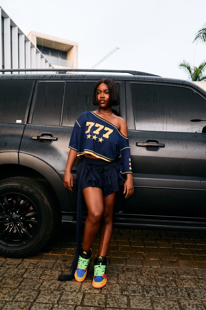 ItsAmahAdoma's tweet image. Gyakie x Free The Youth 🇬🇭