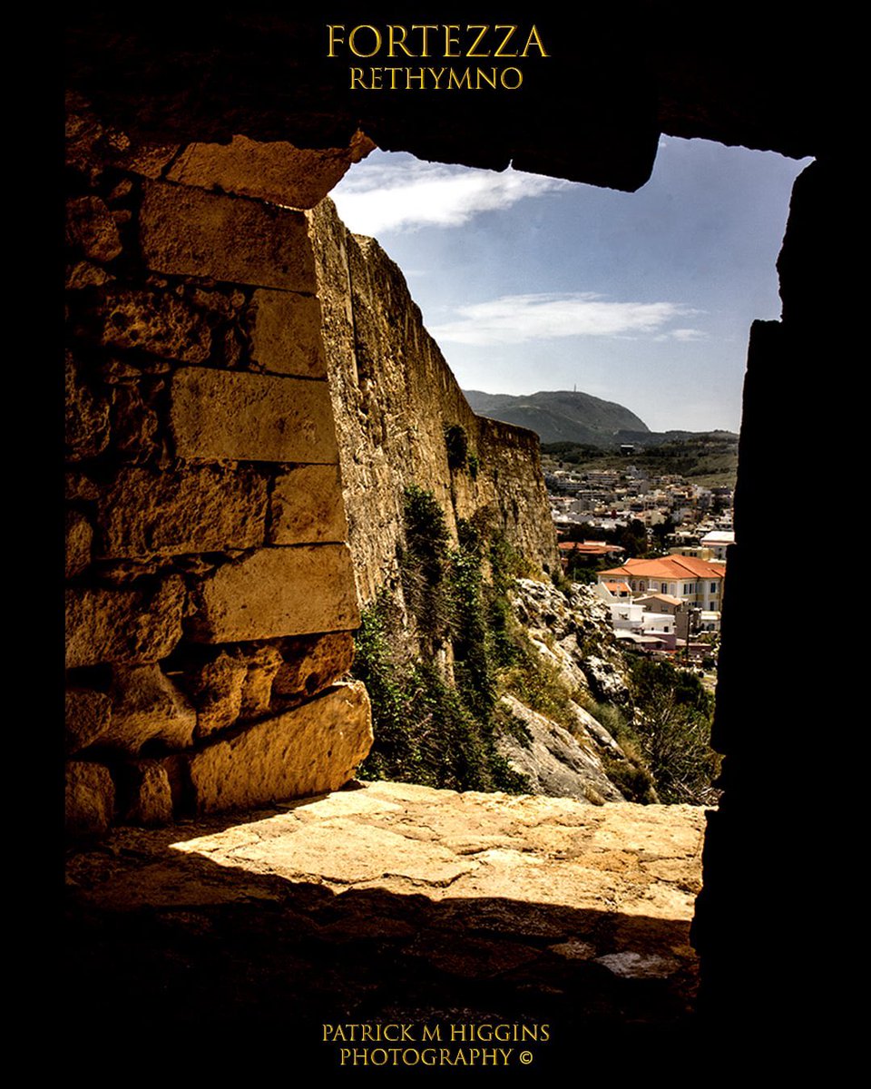 Fortezza, Rethymno @patrickmhiggins #fortezza #rethymno #crete #insta_rethymno #landscapephotography