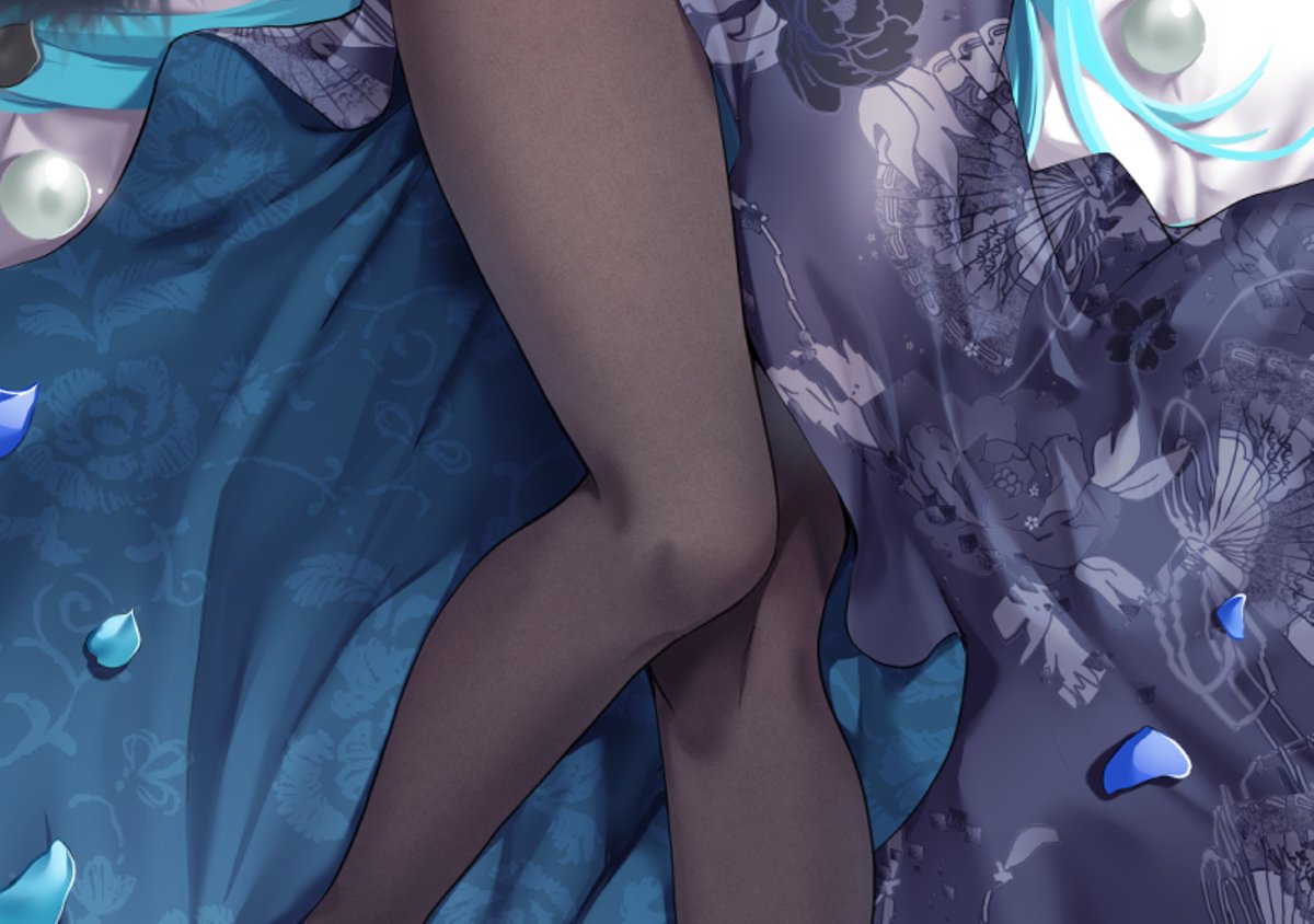 ❄️縦長チャイナドレスモルガン❄️ 