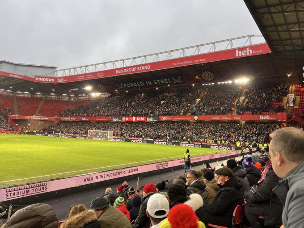 Awaydays23's tweet image. Mansfield Town at Sheffield United today #STAGS #MTFC