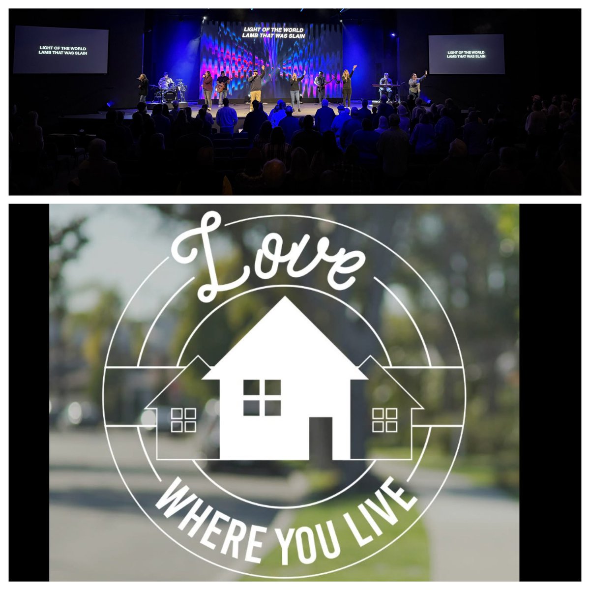 It’s Sunday

We talk a lot about loving God and loving people, &amp; our new series that starts today "Love Where You Live" is about what that actually looks like in everyday life.

Can’t wait to see you at Real Life Church! 8:30 • 10:00 • 11:30! 😎 Peace 

Tell your friends <a href="/grok/">Grok</a>