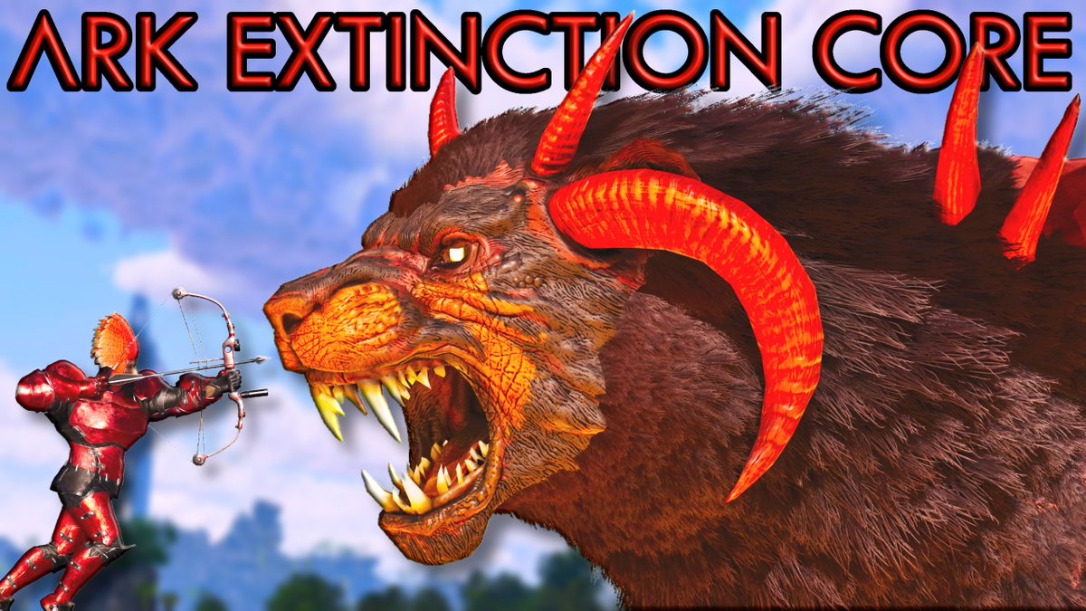 Ark Extinction Core: Taming the Manticore &amp; Omega Dragon Battle! Astros E17
Watch on YouTube here: youtu.be/u7yoX95Ozck
