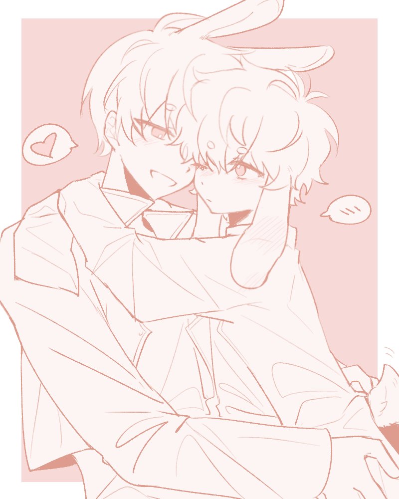 제 아기토끼 유현유진 보실분
곤곤님이 그려주셧어요