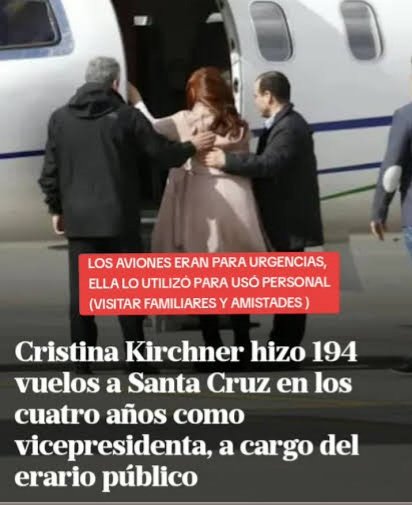 abrilcba_'s tweet image. Cristina nunca compró los 26 aviones hidrantes que hoy hacen falta en Chubut. Sólo usaba los aviones del Estado para viajes privados. Una lacra absoluta.