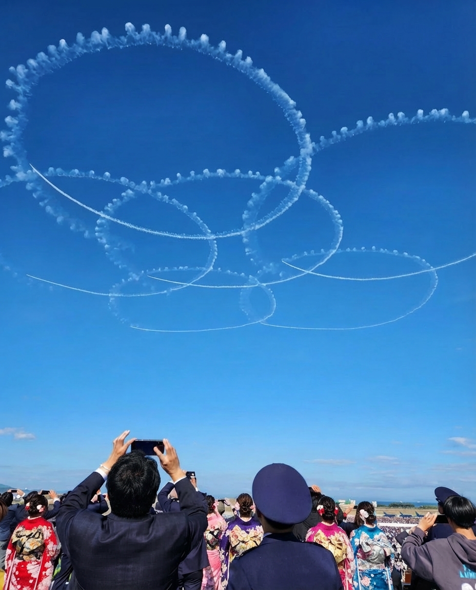 JASDF_PAO's tweet image. 🎊成人の日、おめでとうございます

新成人の皆様、
新たなスタートラインに立つ今日――

空には無限の可能性が広がっています✈️

私たち航空自衛隊は
皆様の未来を守り続けます

夢に向かって、大きく羽ばたいてください🌟

#成人の日 #航空自衛隊 #新成人
#未来への羽ばたき #空の可能性