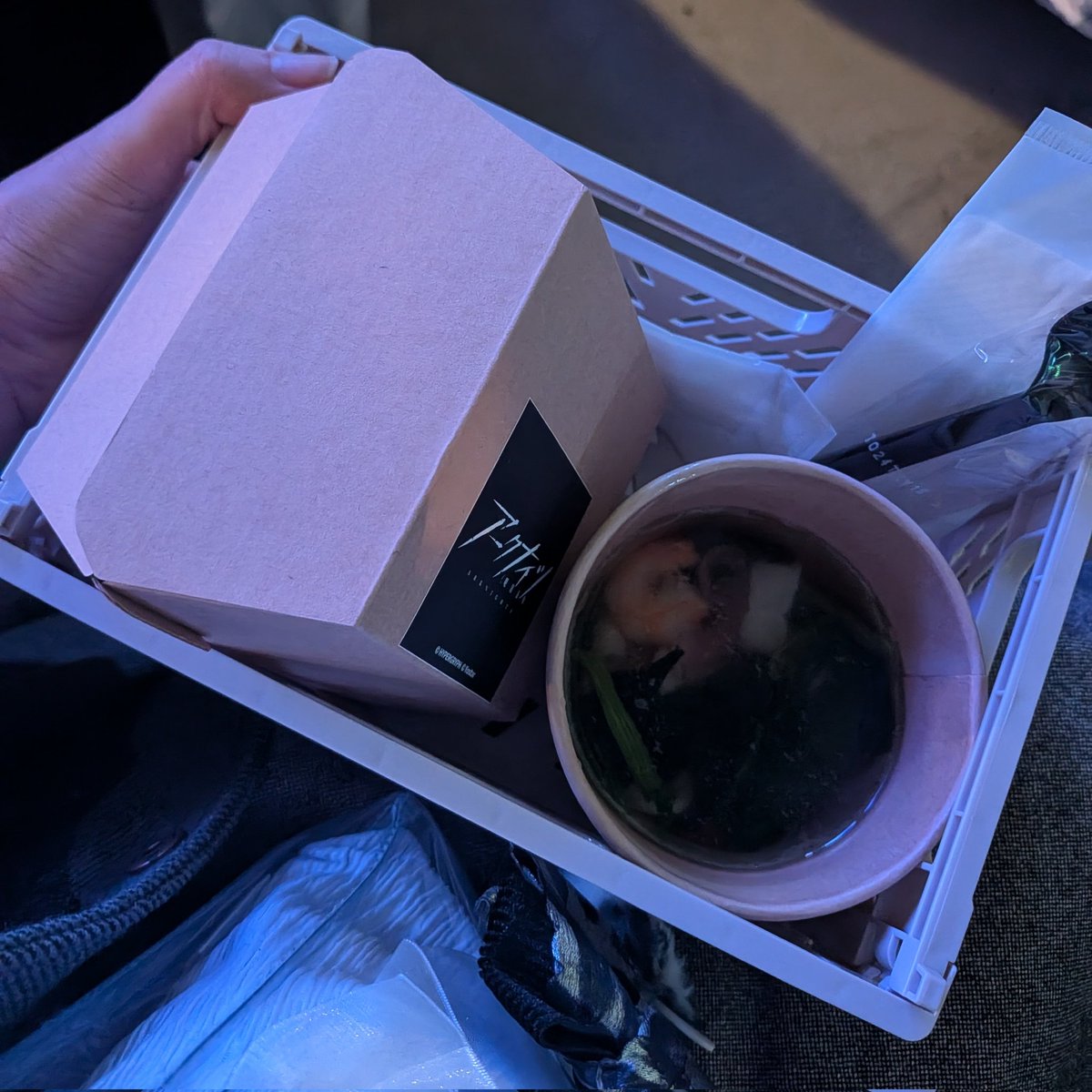 今回のアークナイツフェス、315プロで学んだ知見によりミニコンテナを