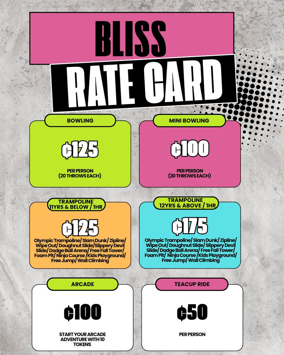 Bliss Family Entertainment tweet media
