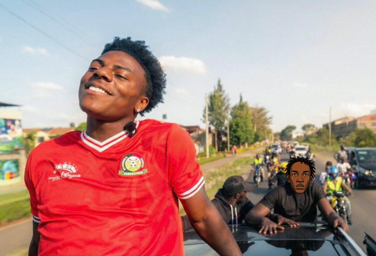 nikokadiKE's tweet image. Sisi tuko huku tour na ishowspeed. Hangekosa kumeet  the man with the biggest msolombo in the world. 😂😂😂😂