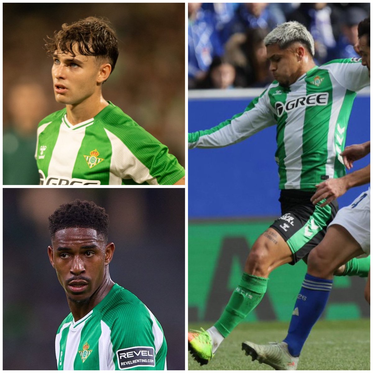 GonzaloTortosa's tweet photo. 🟢⚪️🏥 Tiempos de baja en el Real Betis. 

◉ Ángel Ortiz se espera que pueda volver en 1-2 semanas. 

◉ Junior Firpo estará un mes de baja.

◉ Cucho Hernández, unas 3-4 semanas de baja. 

@elchiringuitotv https://t.co/A5suxa6Hva
