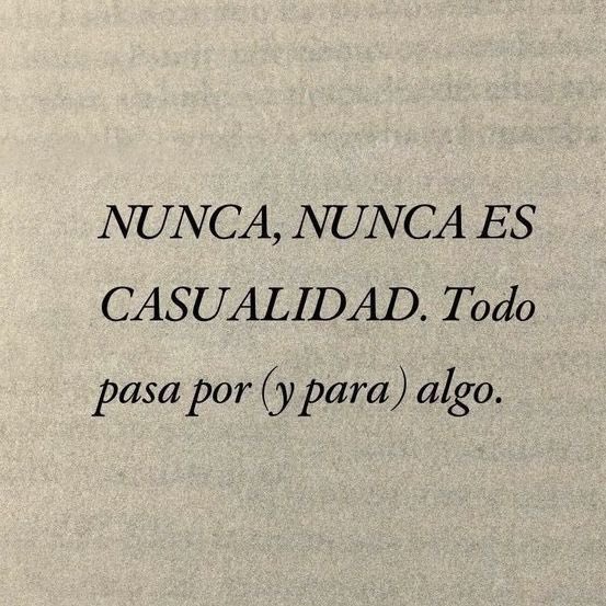 Mafersita8's tweet image. Todo tiene una razón, vida.