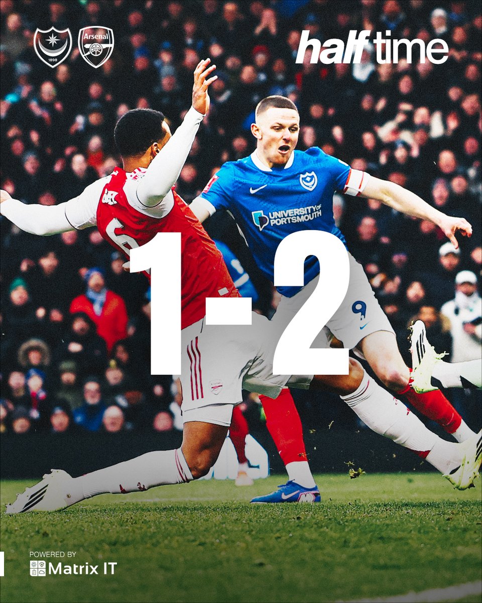 Portsmouth FC tweet media