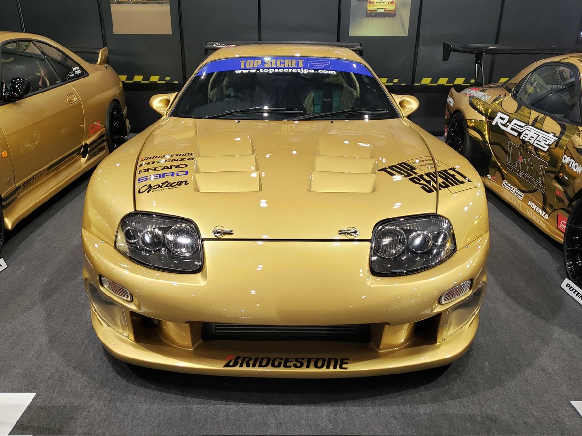 TOP SECRET 1/64 DIORAMAジオラマ 東京オートサロン2026 Mr Dioramas