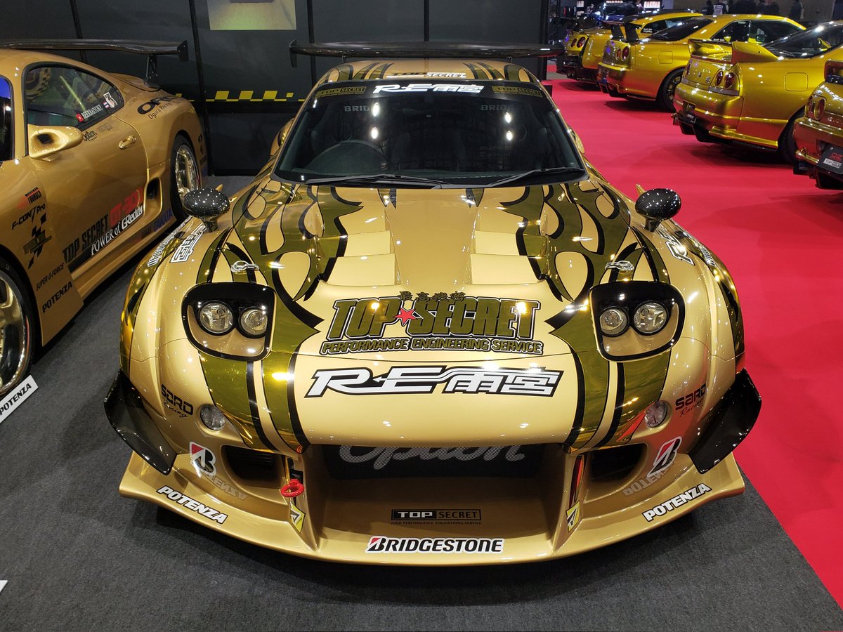 東京オートサロン2026 TOP SECRET展示車両② #TokyoAutoSalon #TopSecret