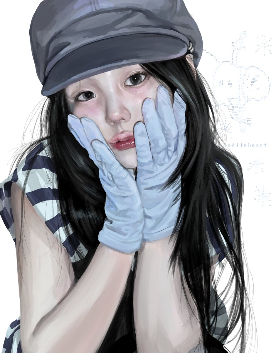 odileheart's tweet image. 시간 날 때마다 아일릿 한 명씩 ִֶָ. ..𓂃 ࣪ ִֶָ🪽་༘࿐