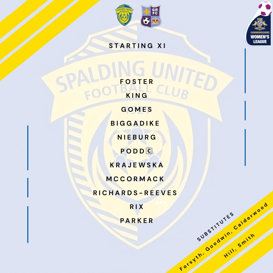 Your starting line up🌷