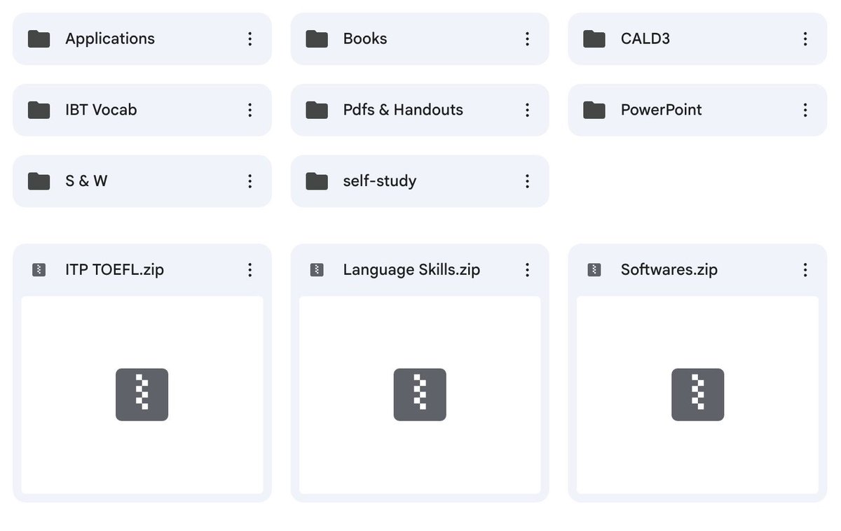 طيب يا شباب زي ما وعدتكم انا رفعت ال material  بتاعة الانجلش وال TOEFLعلى ال drive هتلاقوا فيها كتب و Desktop apps فيها امتحانات واسئلة على كل section زي ال reading, listening ودي حاجات ال app بيقيمهم وحاجات تاني زي ال speaking وال writing ملهومش تقييم ولكن هتلاقوا حاجات تساعدكم