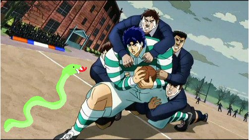 EMPORIOSMOM's tweet image. WE'RE GETTING PHANTOM BLOOD 😭😭😭♥️♥️♥️