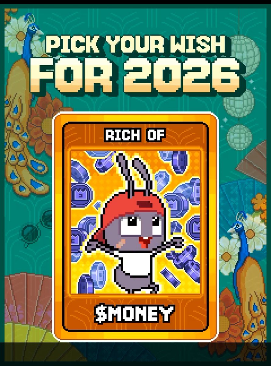 I wish I earn 100K$ in 2026
26년엔 10만불 벌고 싶어요
<a href="/MemeCore_M/">MemeCore</a>