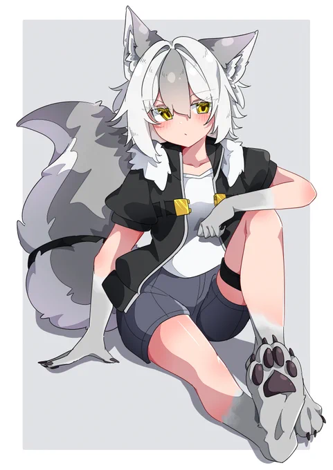 #ワンドロNEO ポーズ指定ワンドロブランシュちゃん