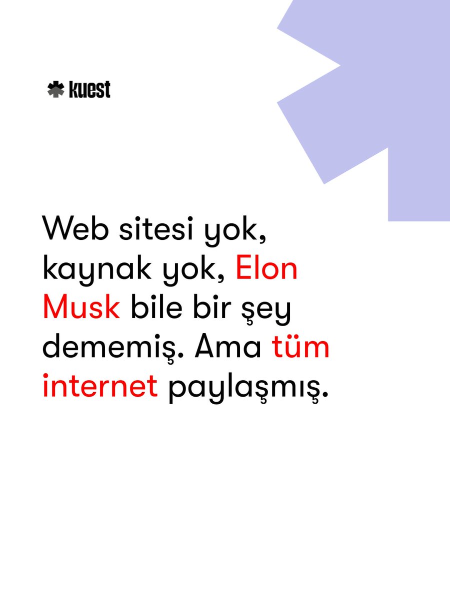 kuestmedia's tweet photo. Artık gözümüzle gördüğümüze bile şüpheyle yaklaşmamız gereken bir döneme giriyoruz. https://t.co/MhkvfYChdd