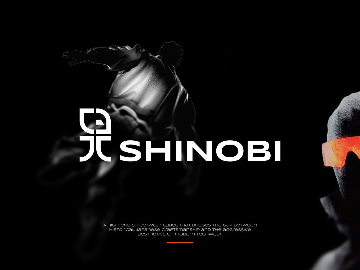 rezapixels's tweet photo. Exploring the intersection of techwear and ancient ninja heritage. https://t.co/esXSUeJEGW