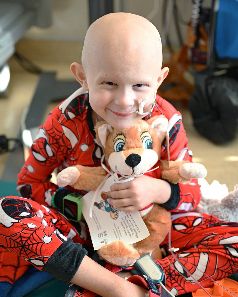 Ahead of today’s playoff matchup, we teamed up with <a href="/WolfsonChildren/">Wolfson Children's Hospital</a> for a friendly toy swap to spark some pre-game rivalry.

Their kids received <a href="/FisherPrice/">Fisher-Price®</a> Buffalo Bills Little People set, while our patients were excited to receive Wolfie stuffed animals, their mascot!