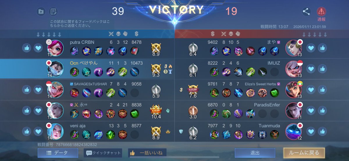 鬼久しぶりにした