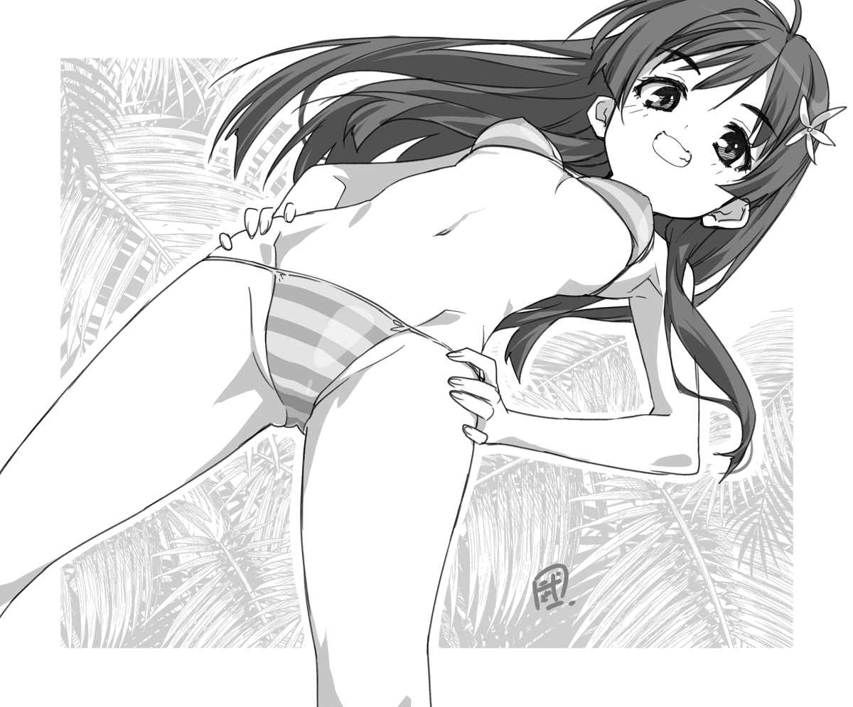 佐天さんらくがき 