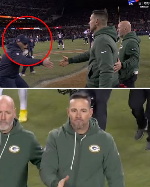 I didn't see this angle on tv but it's hilarious! Ben couldn't contain his excitement.