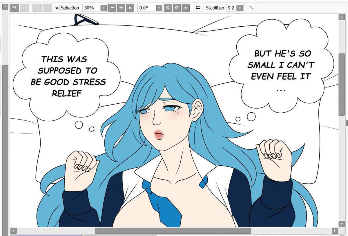 nsfwprima's tweet photo. Work in progress~

Yuka-sensei is getting a little disappointed :((

#nsfw #nsfwart 
Commission me on VGen~
https://t.co/0JKj5BiHqo https://t.co/ASqlAlz5HL