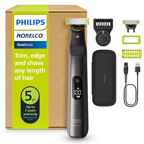 BdSuitable's tweet image. Norelco Philips OneBlade 360 Pro Face + Body, Hybrid Electric Beard Trimmer, Shaver and Bodygroomer, with 360 Blade Technology, Model QP6552/90, Price-$94.96
Buy Now-amzn.to/3Yv4tP0