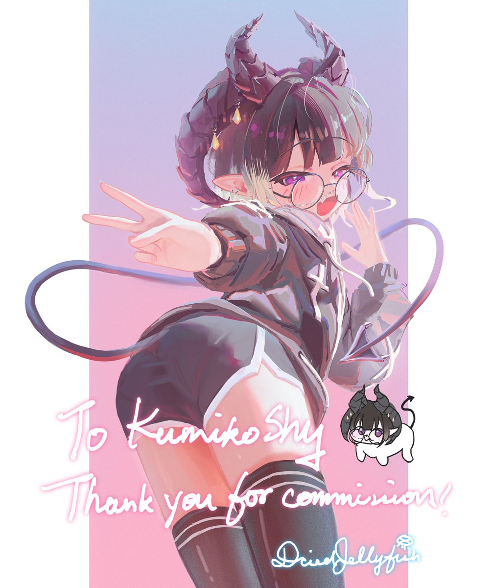 @KumikoShy `s oc
Thanks for the commission~ 
